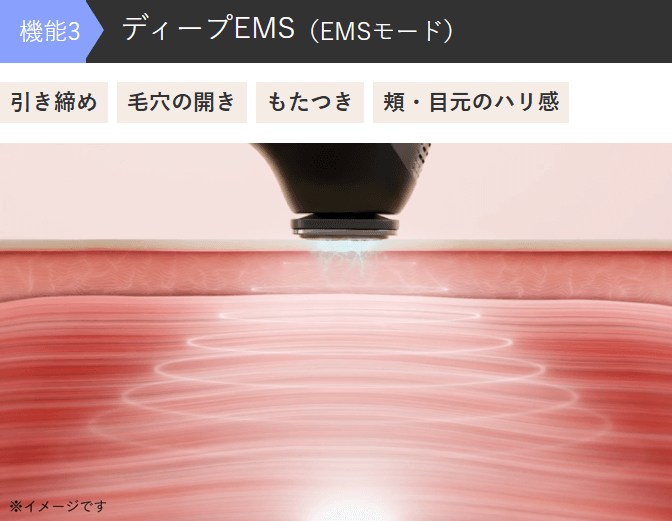 ディープEMS