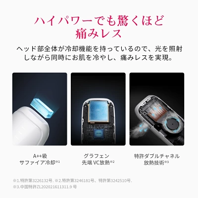 Ulike Air3の特長