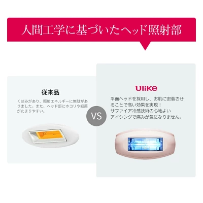 Ulike Air3の特長