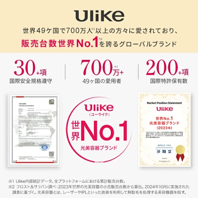 Ulike Air3の特長