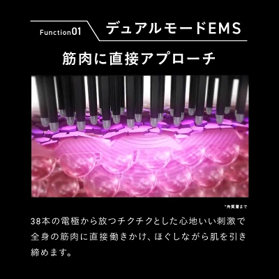 エレキブラシプラスの特長