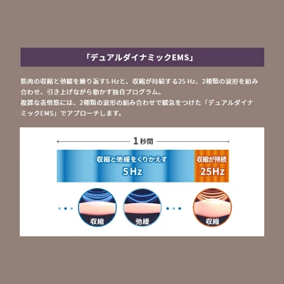 バイタリフトブラシ EH-SP60の特長