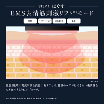 DISM(ディズム)美顔器の特長