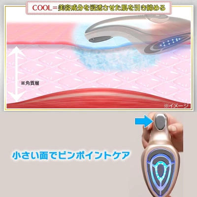 MEラボンエクラのCOOLモード