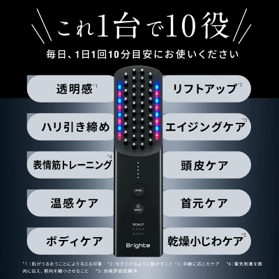 エレキブラシプラスの特長